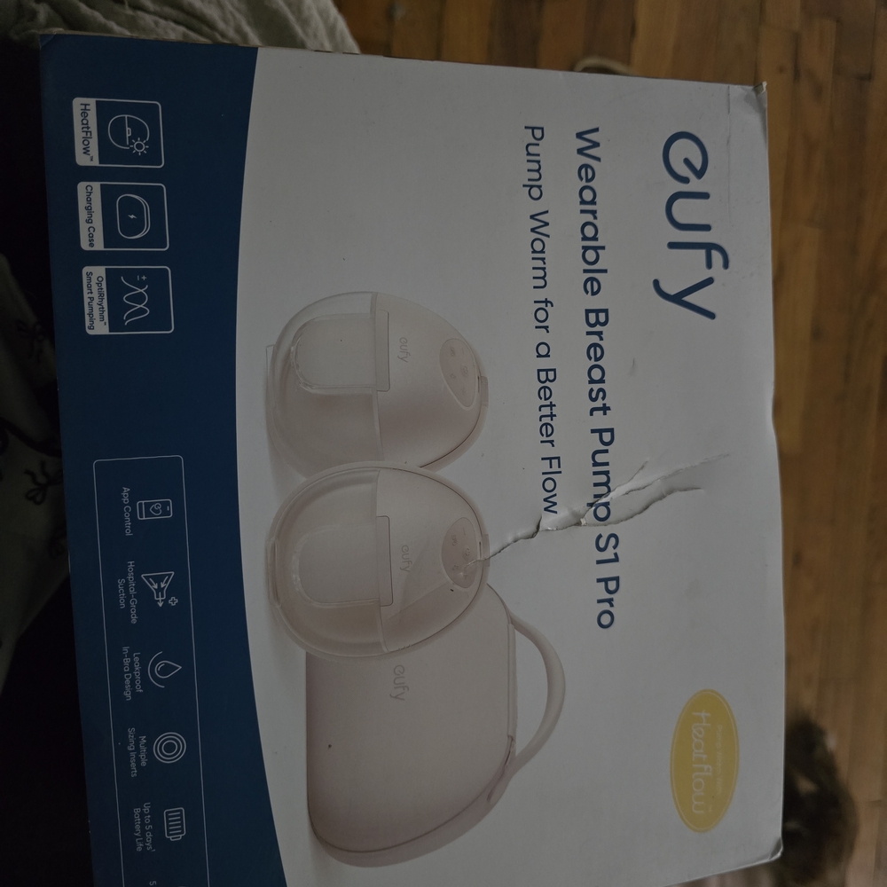 Eufy Wearable Breast Pump S1 Pro - White
